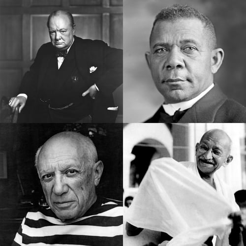 churchill-washington-picasso-gandhi